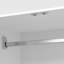 2 Door Manufactured Wood Wardrobe
