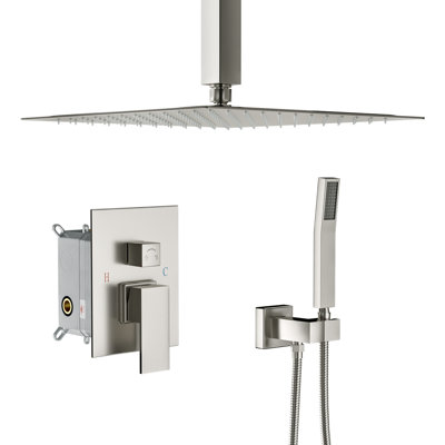 Pomme de douche double multifonction
