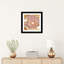 "corail luster" , impression sur toile tendue-74427882-74427880-74427881