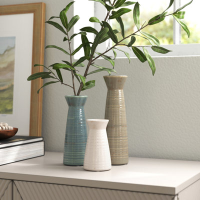 Luxor Ceramic Table Vase & Reviews | Joss & Main