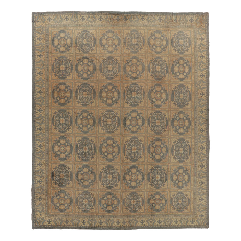 Antique One-of-a-Kind 12'5x15'6 Hand Knotted Area Rug