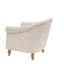 Fauteuil capitonné
