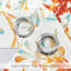 Rideau doublé à motif floral Rawlins-413380907