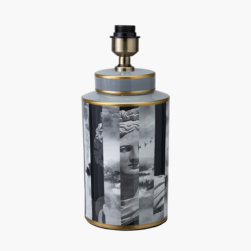Aamnah Ceramic Lamp Base Lamp