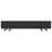 Patio Tool Storage Racks Wall Mounted 2 Pcs Black Steel