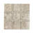 Modern Glam Floral Tic Tac Toe Set – Sculptural Stone Board Game for Home Accents