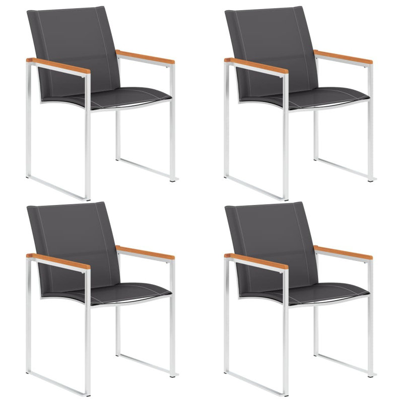 Martello Stacking Patio Dining Armchair