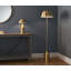Hubbell 152.5cm Gold Novelty Floor Lamp