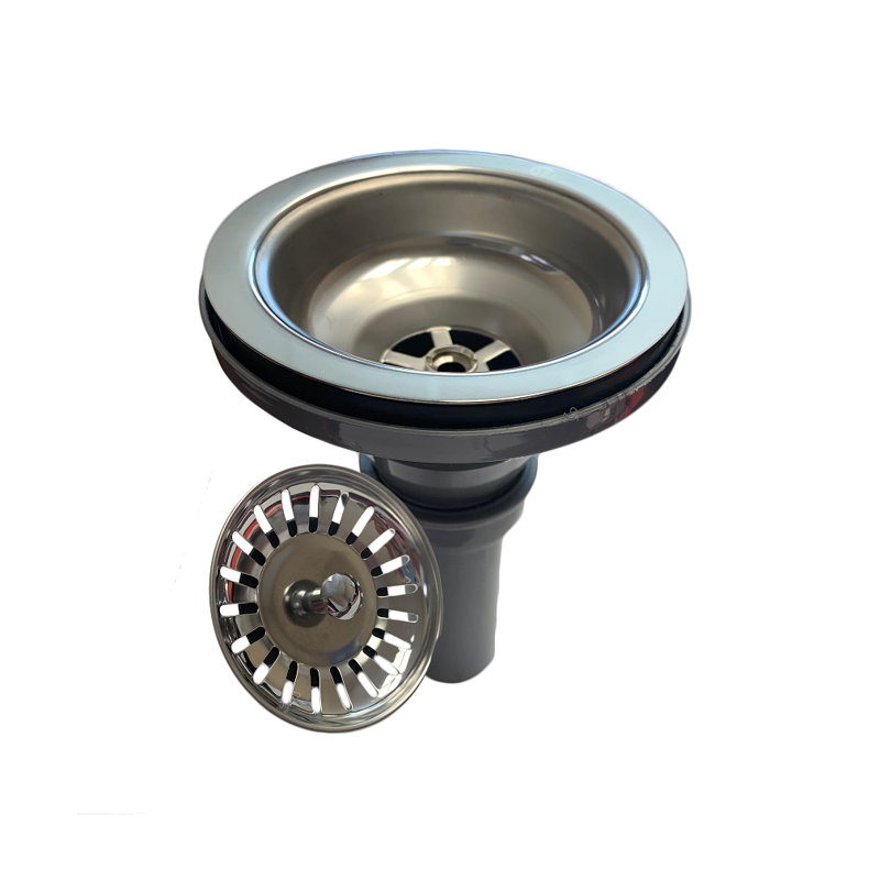 Onex 19'' W Single Bowl Stainless Steel Undermount Kitchen Sink 0