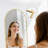 Full Length Aluminum Frame Arched Mirror