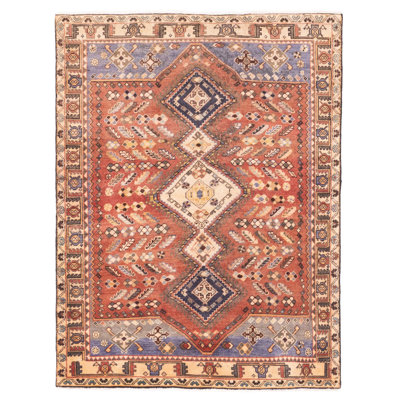Tapis cuivre antique Antalya 4 pi 11 po x 6 pi 8 po