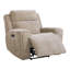 Fauteuil inclinable et oscillant double Kairit