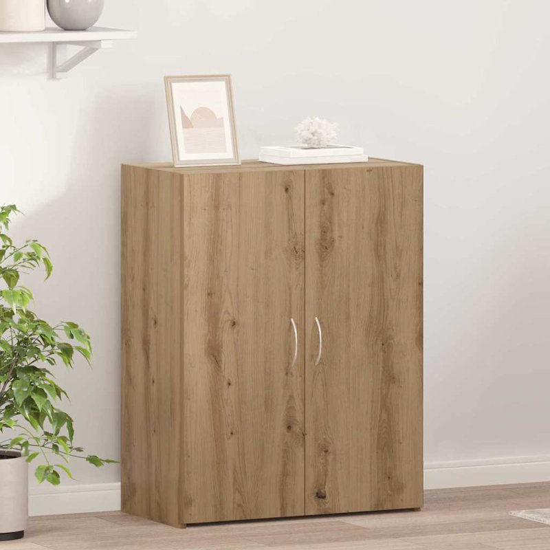 Storage Cabinet, Artisan Oak -