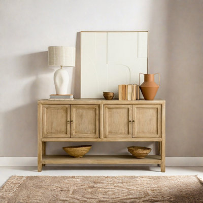 Rural Multifunctional Practical Console Table