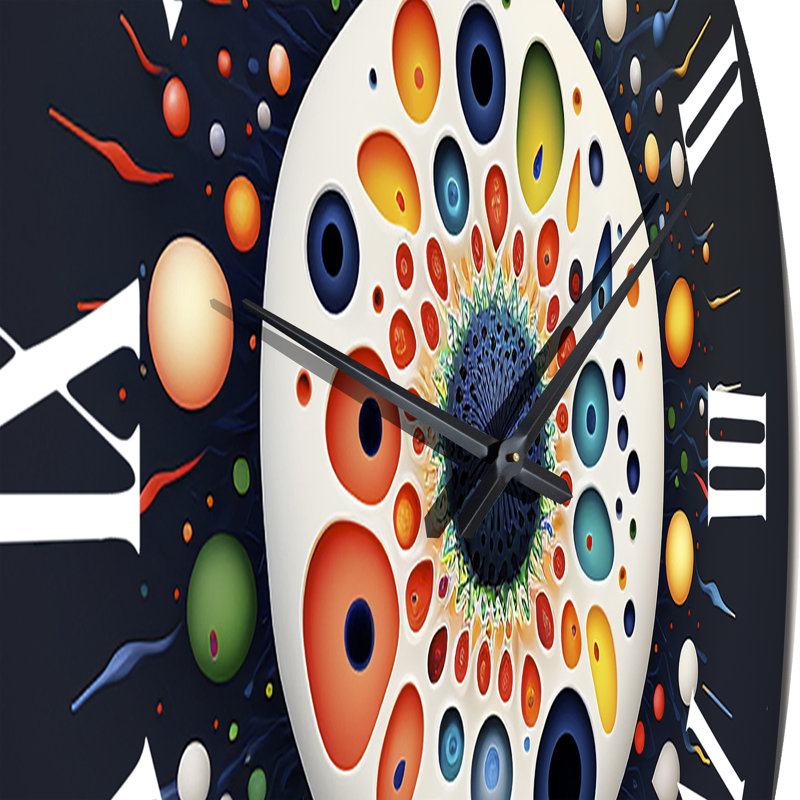 Horloge murale Serendipity Mysticisim Of Mind Spiritual Art IV, Petit