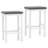 Ebern Designs 24'' Upholstered Bar Stools Set Of 4 Home Kitchen Stools W/ Solid Wood Support Legs-1819666339-1819666348