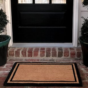 Half Round Indoor Outdoor Door Mat  Polypropylene Mats – EnvelorHome