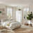 White Wardrobe For Compact Homes