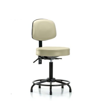 Soren Round Tube Base Lab Stool