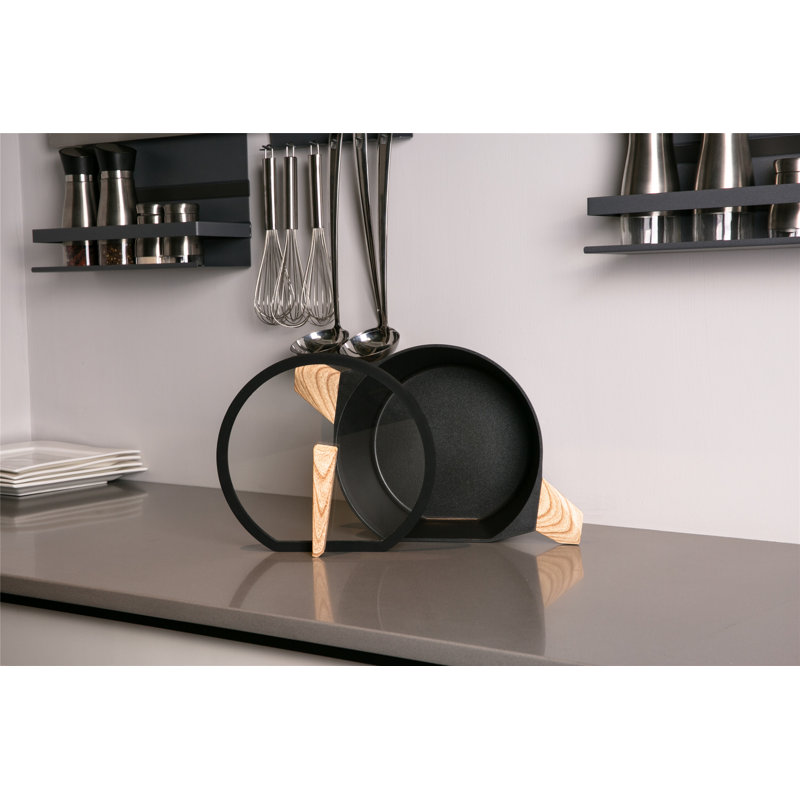Dimanche chef 9 pte Casserole antiadhésive en aluminium avec couvercle