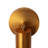1 - Light Led Aged Copper Single Adjustable Spot Wall Sconce