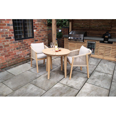 Roma 2 seater deluxe bistro set 