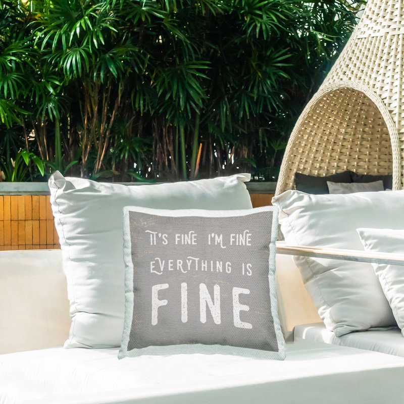 Outdoor Throw Pillow