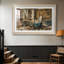 Cabinet de Flaubert à Croisset, 1874-Georges-Antoine Rochegrosse-Custom Framed Print-690045056-690045070-690045080