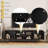 Modern Fluted TV Stand For 65",Entertainment Center With Storage Cabinet-147098178