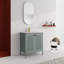 Meuble-lavabo autoportant de 30 po avec lavabo en céramique-33638824