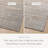 Amber Lewis x Loloi Monty  Natural / Mist Area Rug-102676542