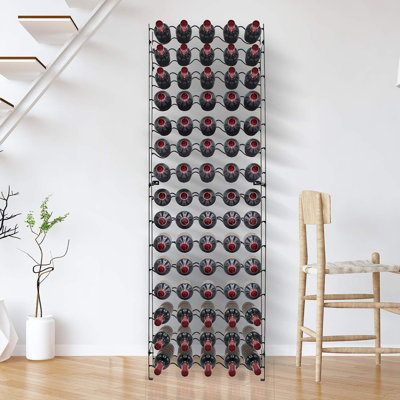 Le porte-bouteilles de vin peut contenir 150 bouteilles de vin
