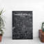 Minneapolis City Map - No Frame Print-1100737636