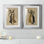 «Celebration I», ensemble de 2 reproductions d'art