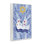 Happy Hanukkah Dove & Florals, estampe numérique, design par JJ Design House LLC