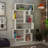Sandra Bookcase | Asymmetric Freestanding Bookcase with 10 Compartments-24384062