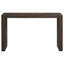 Élégante console vintage en bois massif pour le salon, le vestibule ou la chambre à coucher, offrant un rangement flexible et un assemblage facile-1111633099