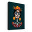 Toile tendue avec châssis de qualité supérieure «Bright Day Of The Dead I»-1044989400