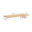 Table pliante pour salle de lavage Table pliante murale pour petits espaces-1324580783