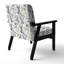 Chaise rembourrée en velours Country Farmhouse-1463863233