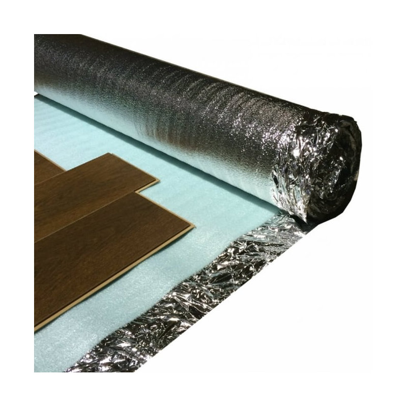Comfort Silver 3mm Laminate Underlay