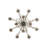 Krall 12 - Light Fabric Dimmable Classic / Traditional Chandelier