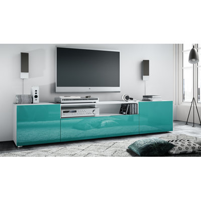 Akaki Unfinished TV Stand for TVs up to 78"