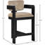 Tabouret rembourré Sacha Howley-189653392-189653393-193433133