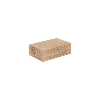 2 Bottle Oak Effect Box