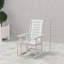 Ensemble de chaises berçantes d'extérieur, 2 pièces-123954184