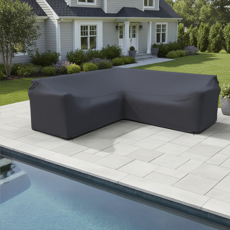 Ana Fully Assembled Patio Sectional Sofa Cover