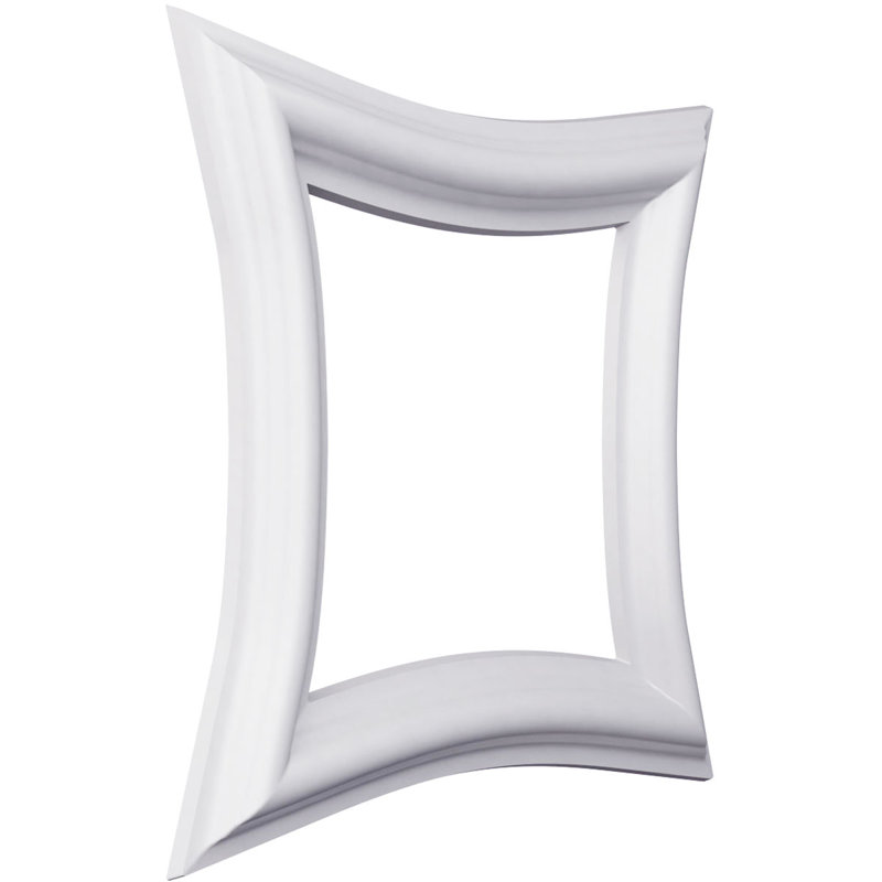 Carreau de plafond Endurathane Kennedy, H 7 1/4 po x l 7 1/4 po x P 1/2 po, apprêté en usine