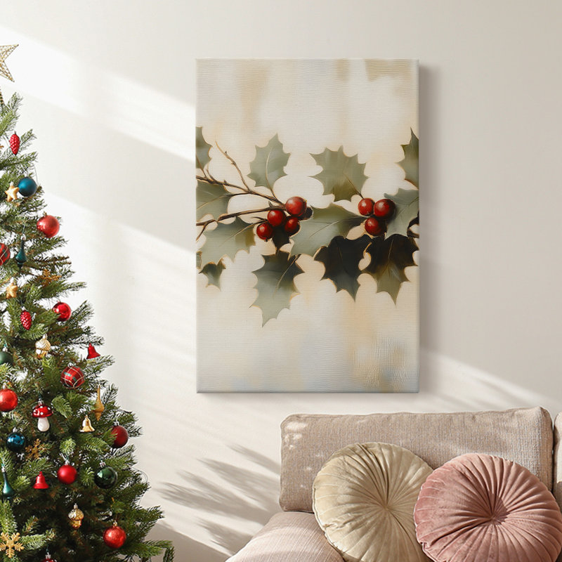 Art des Fêtes de Noël - Toile tendue avec châssis - Série 2-CLxxx