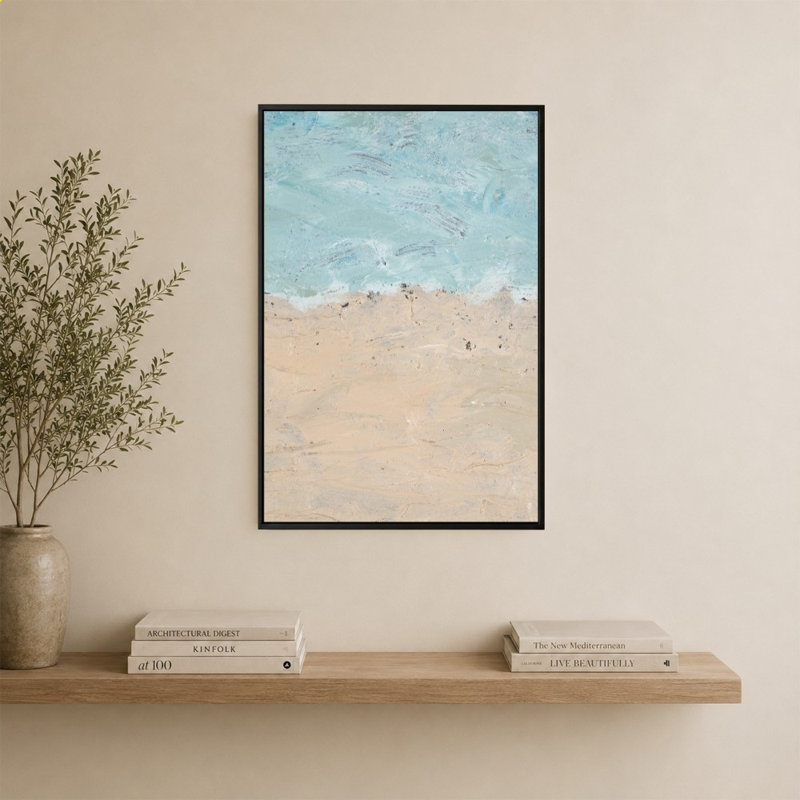 «Land Meets Sea» par SD Graphics, impression sur toile